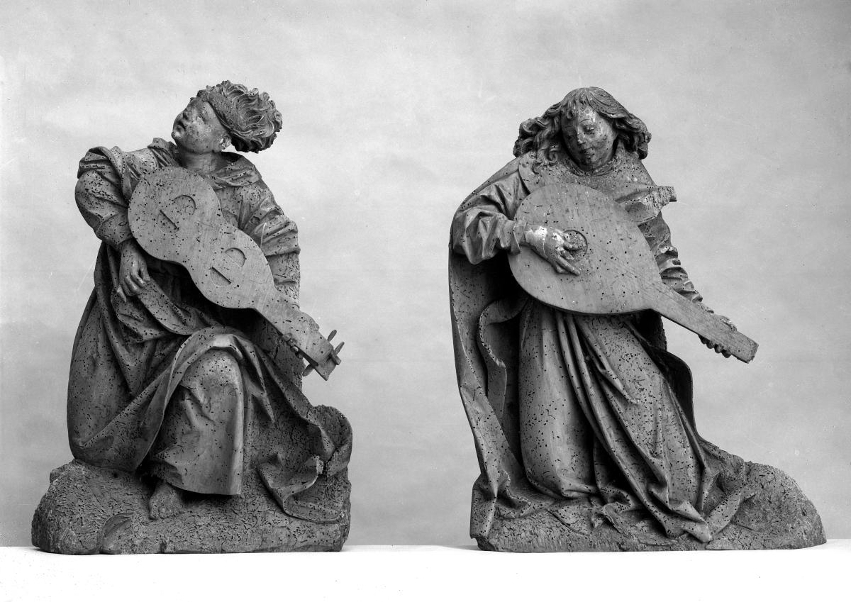 Engel mit Viola