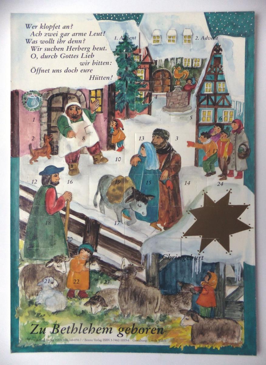 Zu Betlehem geboren