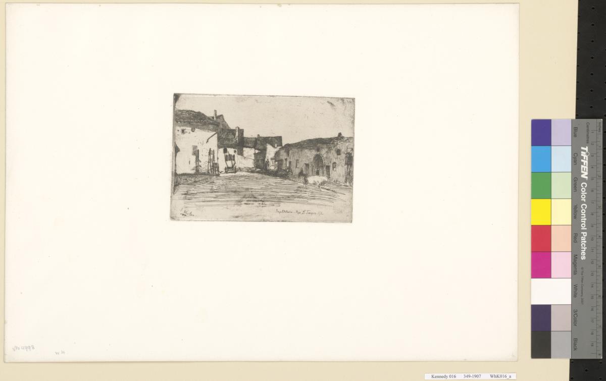 Liverdun (aus der Serie "Twelf Etchings from Nature")