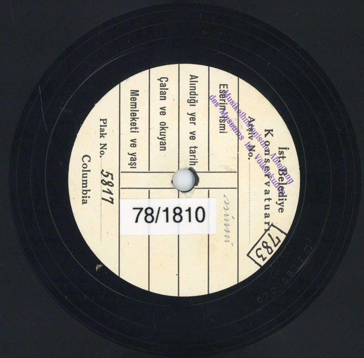 VII 78/1810