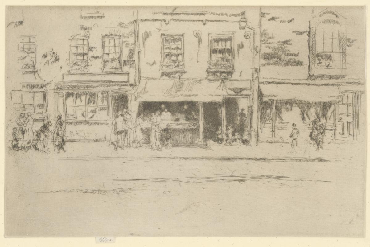 Ther Fish-Shop, Busy Chelsea