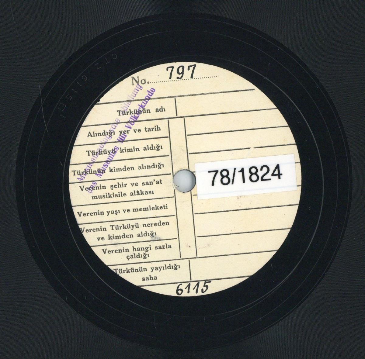 Titel A: "Bayram günü"