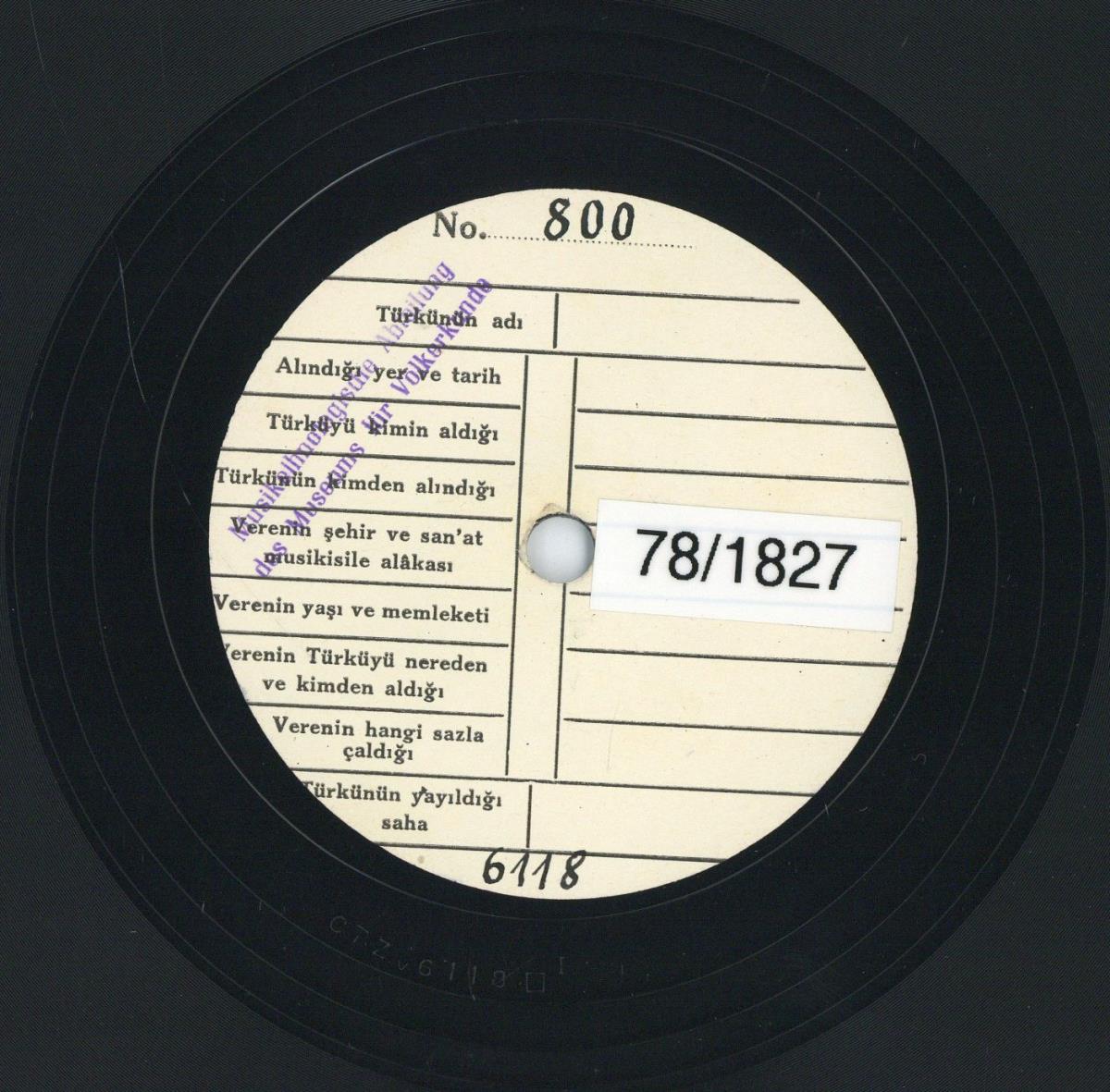 VII 78/1827