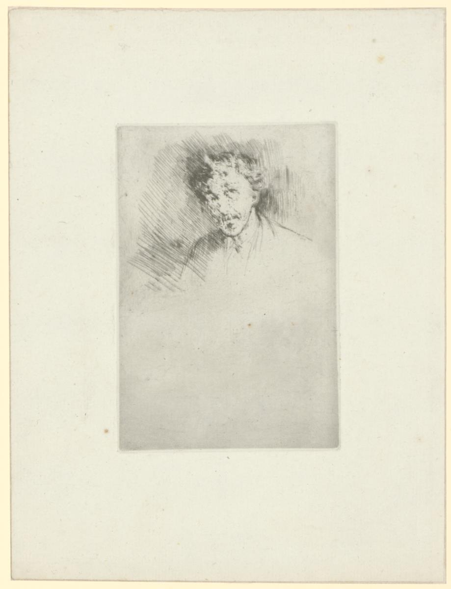 Whistler with the white lock
