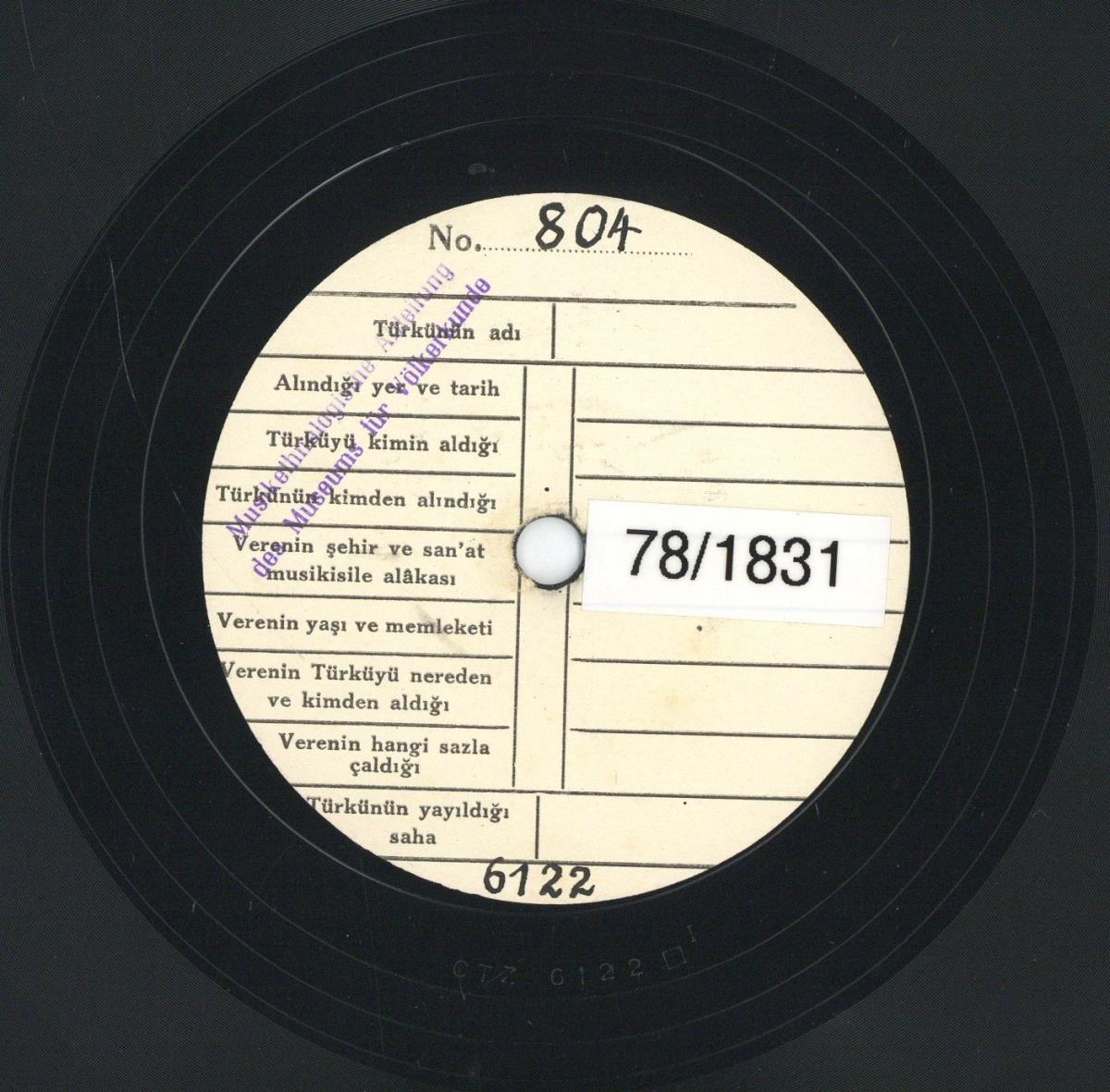 VII 78/1831