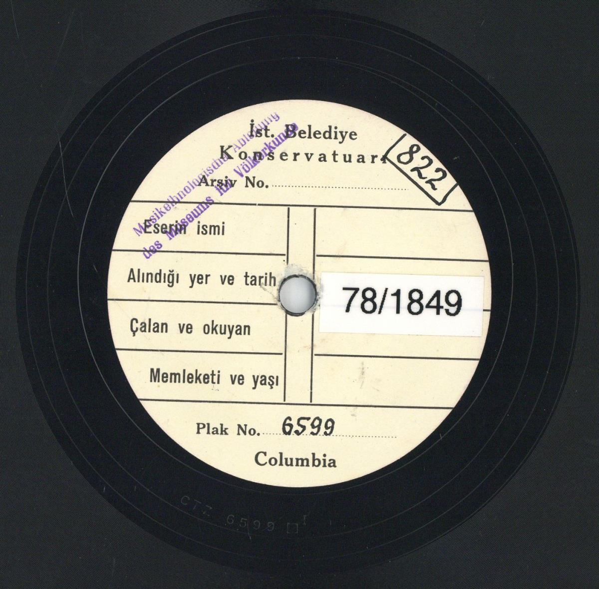 Titel A: "Ey goncai Bagi cihan"