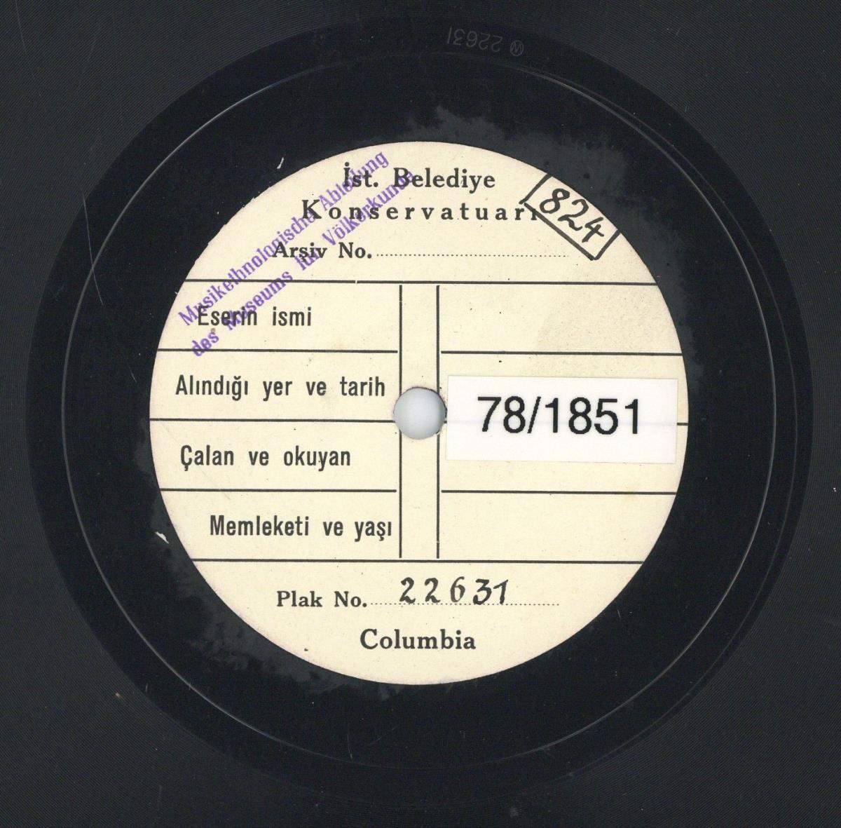 VII 78/1851