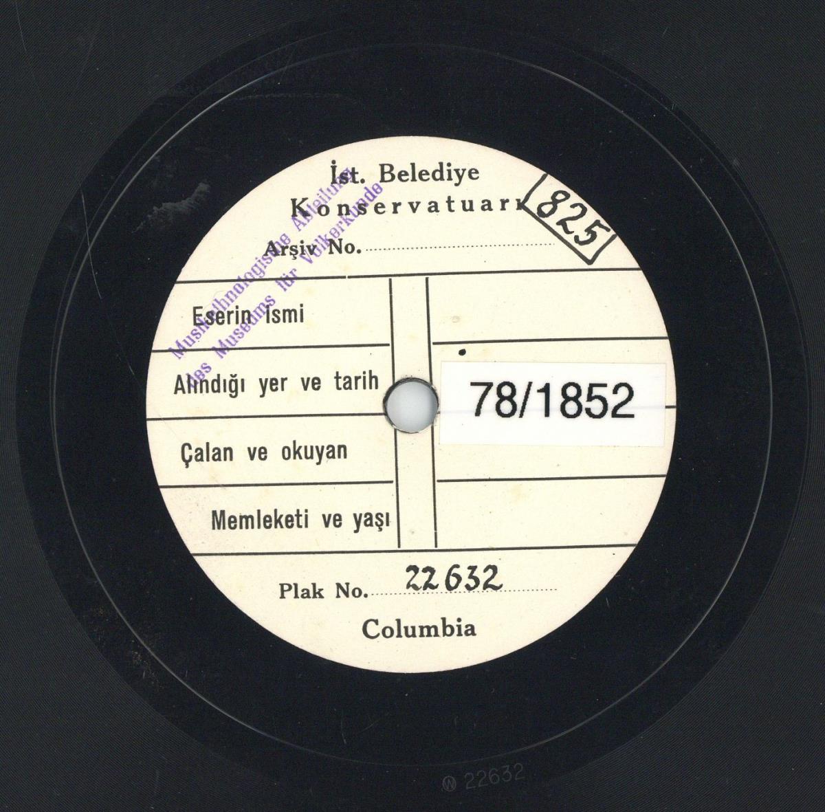 VII 78/1852