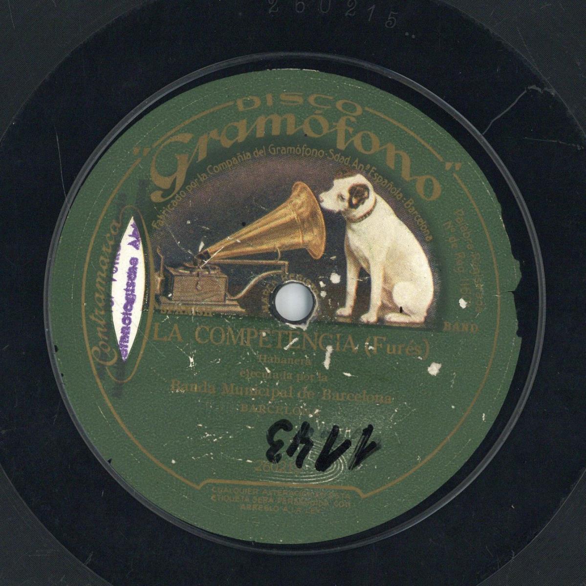 Titel A: "Gallito Chico"
Titel B: "La Competencia (Furés)"