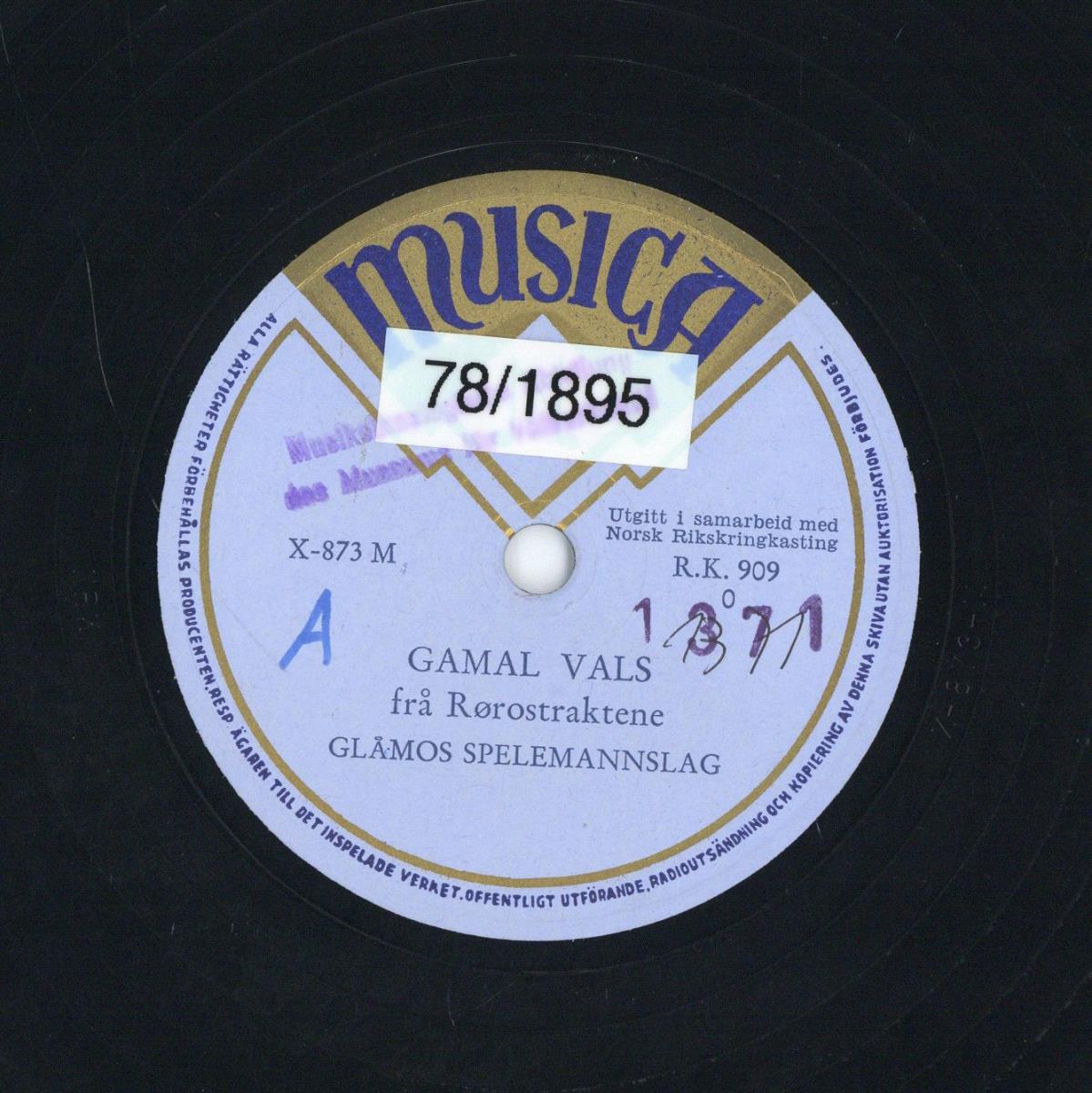 VII 78/1895