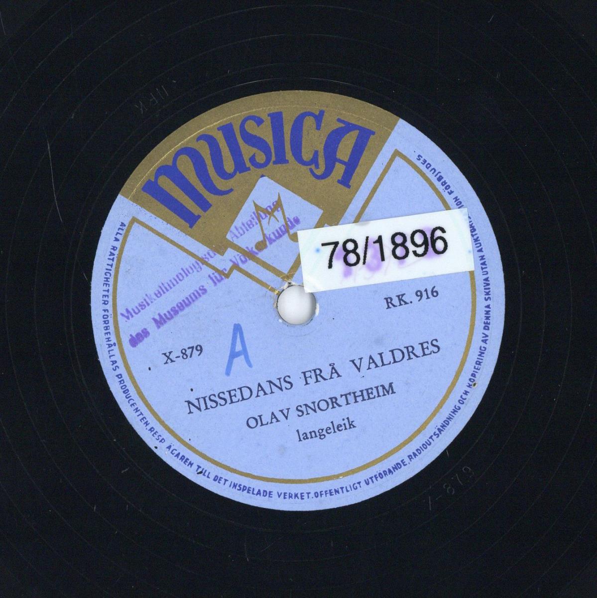 VII 78/1896