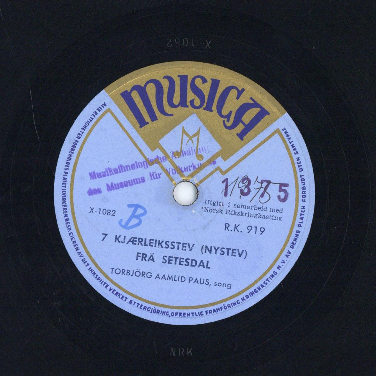 VII 78/1899