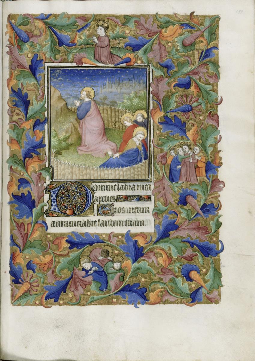 Gethsemane. Boucicaut Gebetbuch