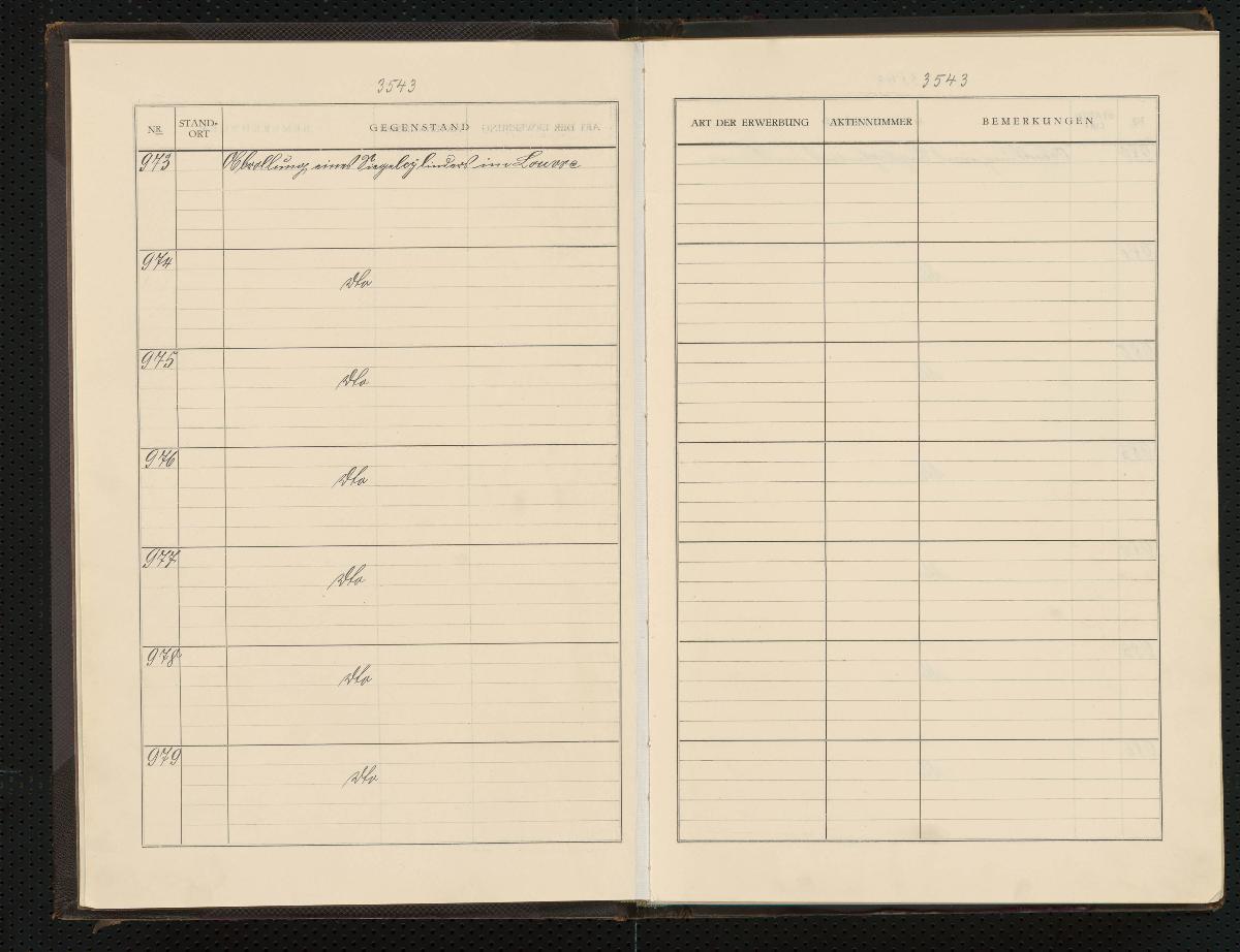 Staatliche Museen. Vorderasiatische Abteilung. V.A.G. 973 -