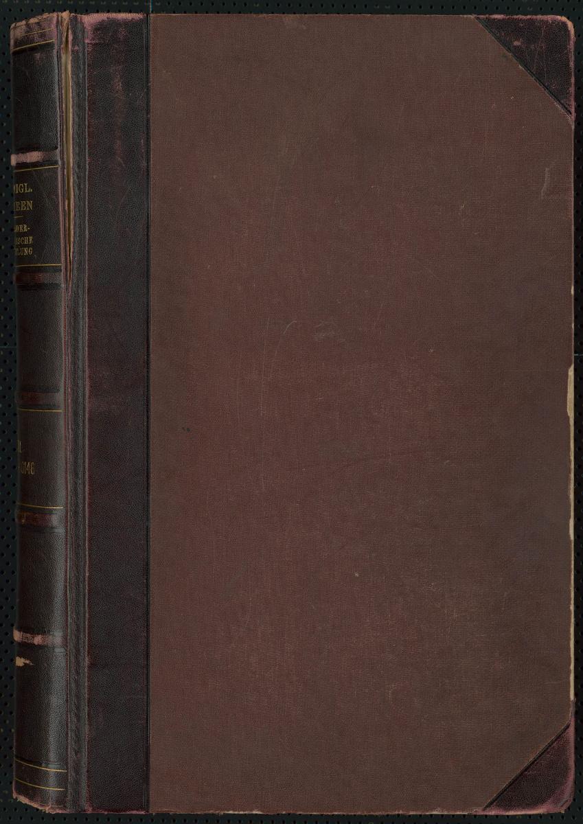 Königl. Museen. Vorderasiatische Abteilung. TH. 7872 - 10146