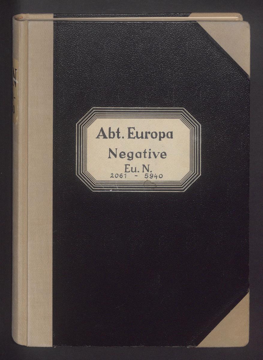 Abt. Europa Negative Eu. N. 2061 - 5940