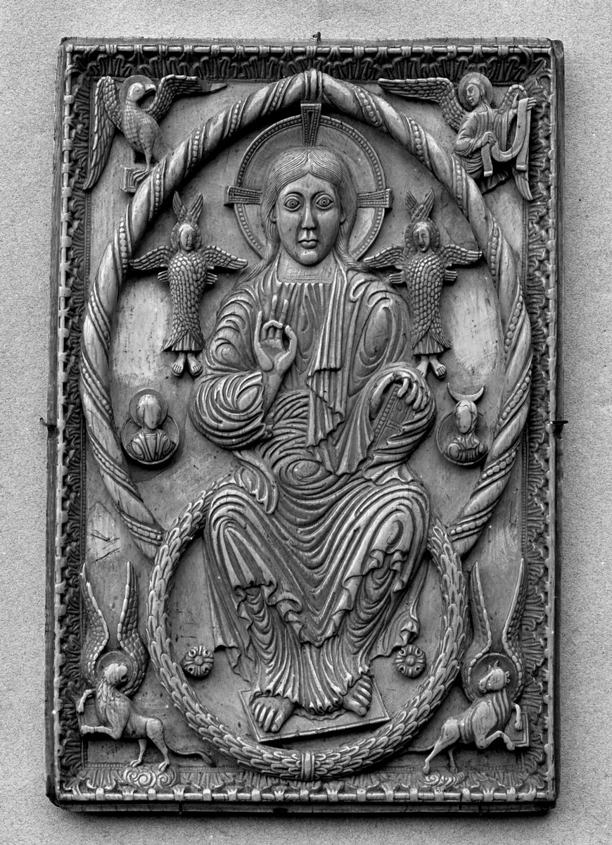 Thronender Christus
