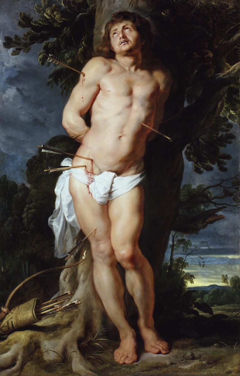 Der heilige Sebastian