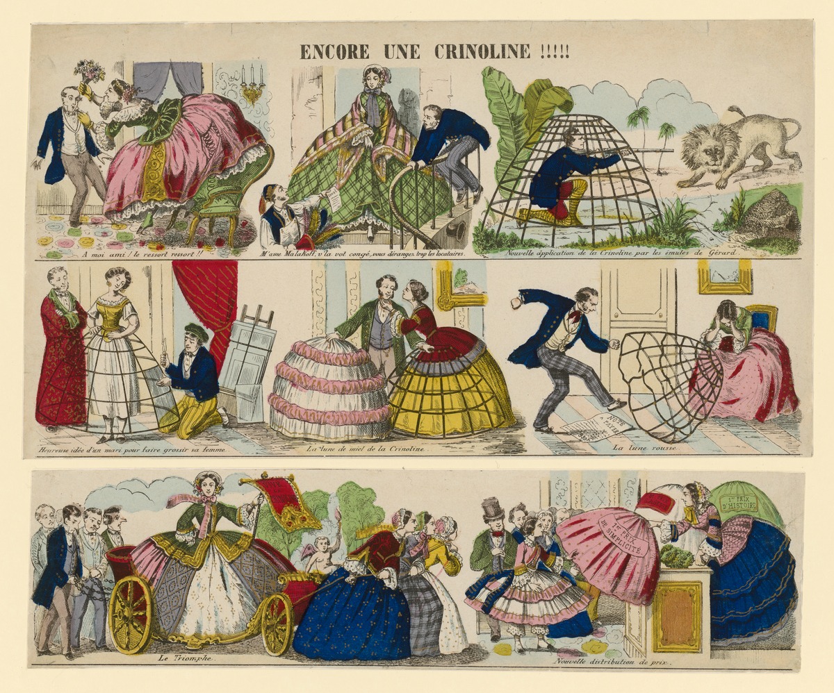 Encore une crinoline!