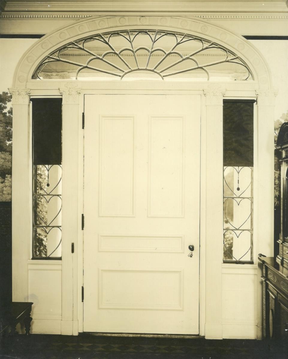 Peabody, "Oak Hill", Hauseingang, Innenansicht