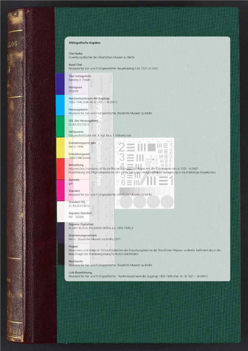 Katalog A. Posen