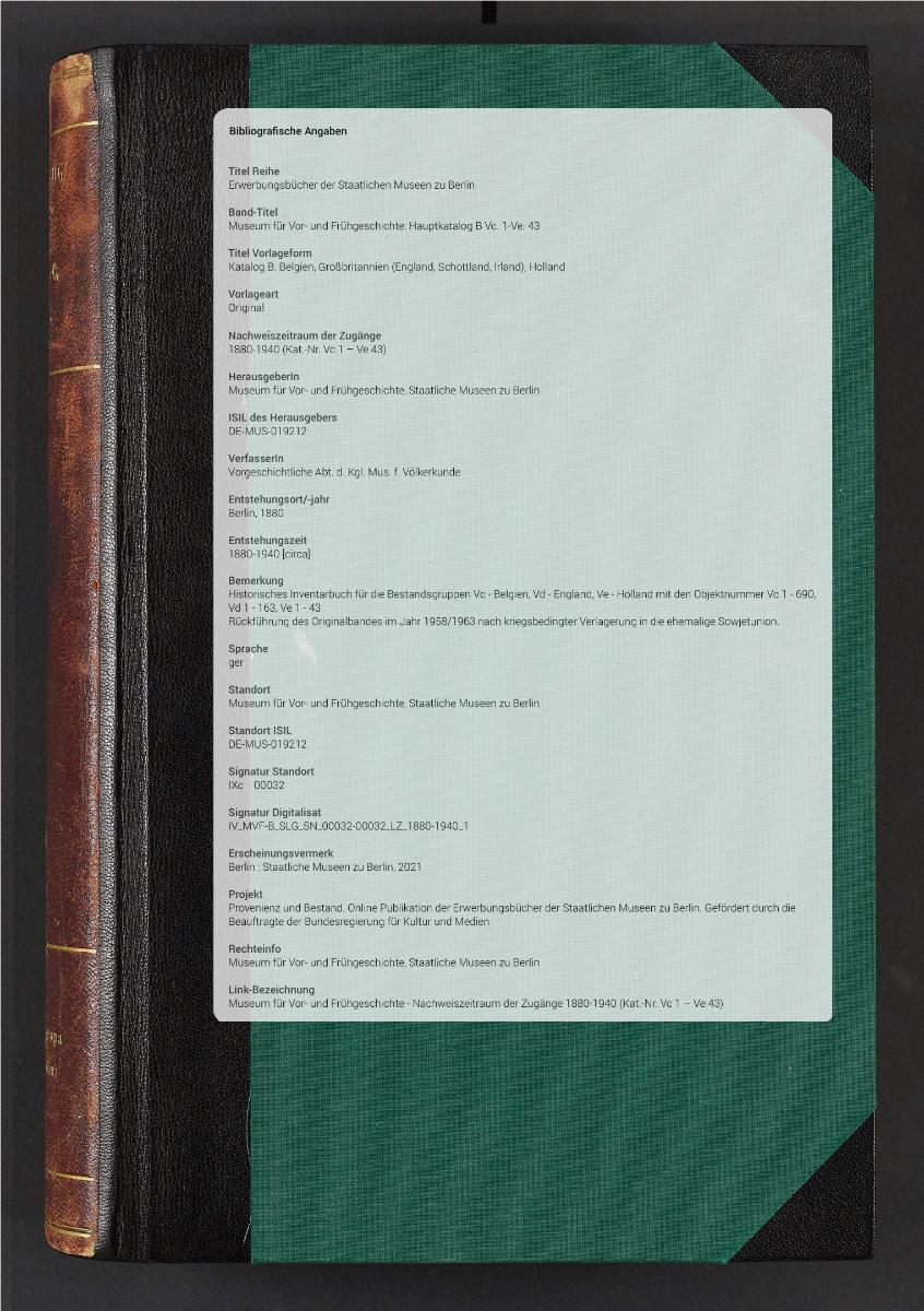 Katalog B. Dänemark, Norwegen, Schweden
