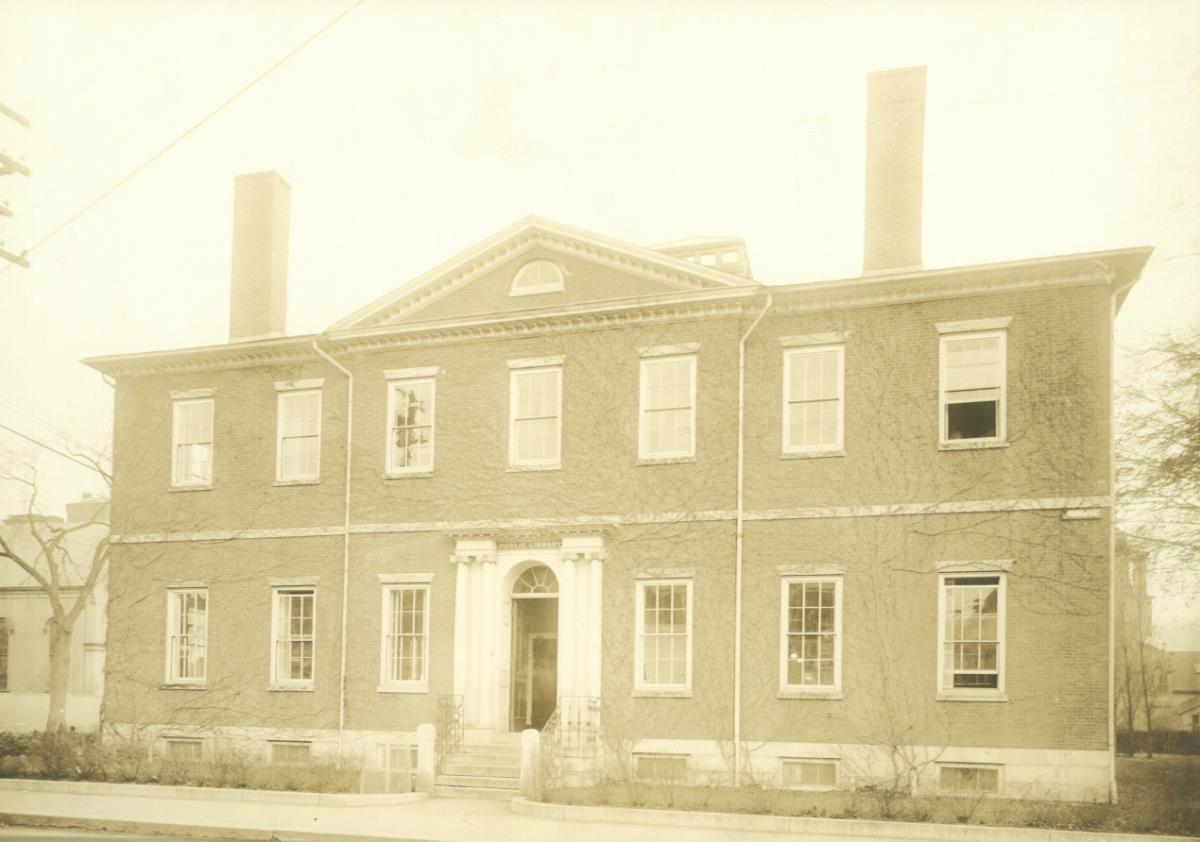 Portsmouth, Backsteinhäuser