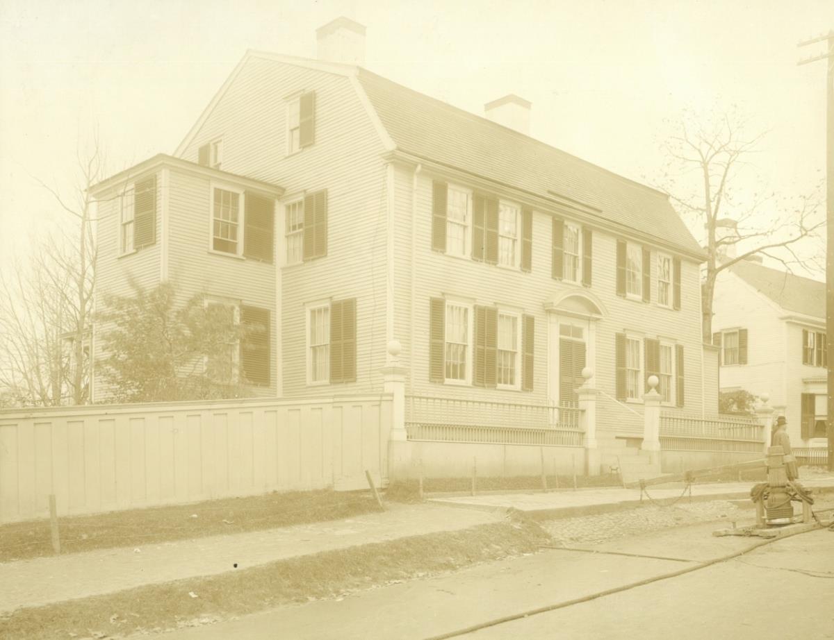 Portsmouth, Haus: Thomas Harris House