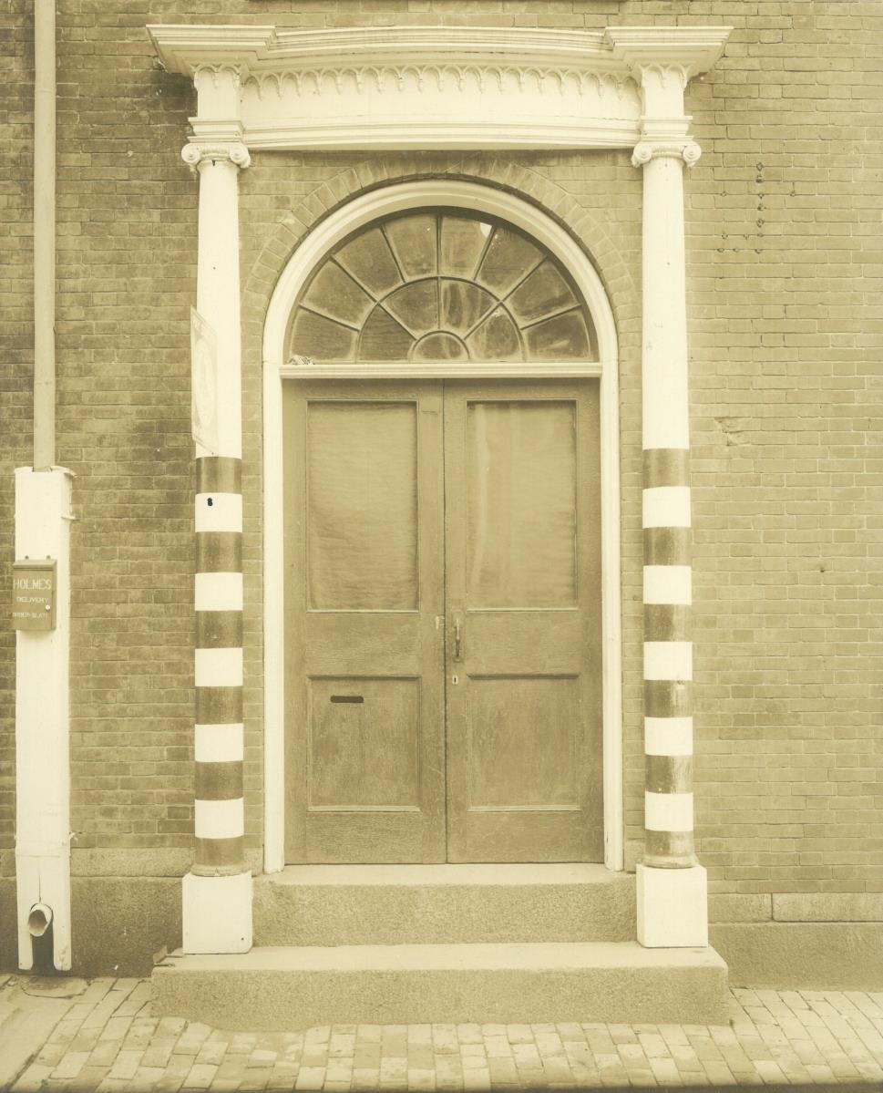 Portsmouth, Hauseingang