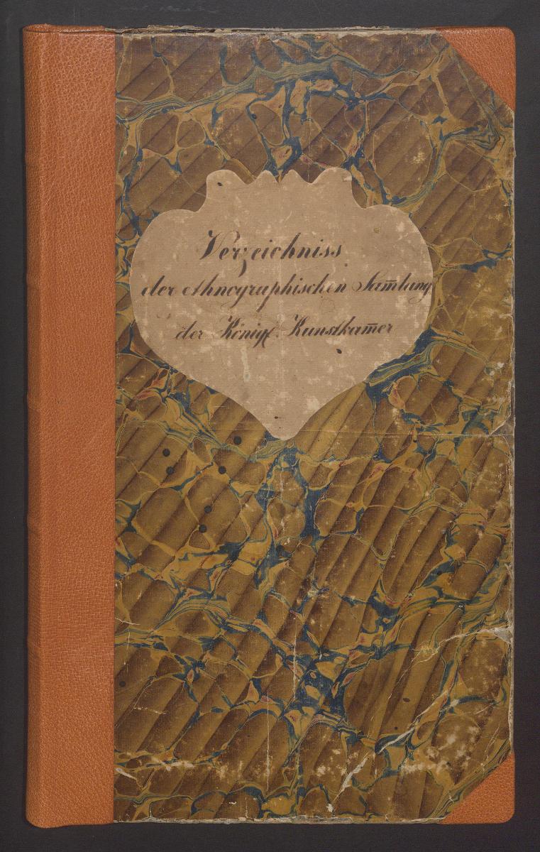 Verzeichnis der ethnographischen Sammlung der Königl. Kunstkammer