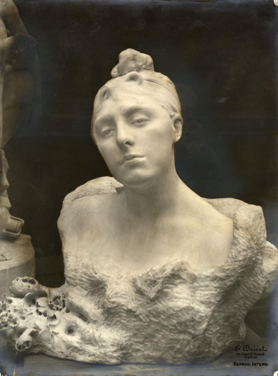 Madame Morla Vicuna im Musée du Luxembourg (frontal)