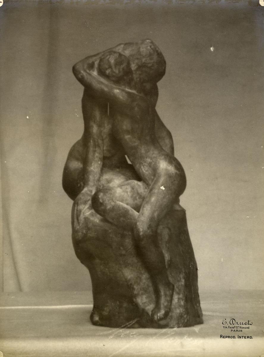 Das gute Wesen (Le Bon Génie) im Atelier Druets