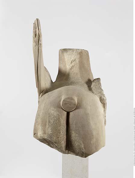 Torso eines Greifen vom Dach des Großen Altars