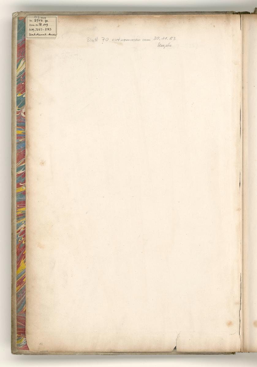 Skizzenbuch mit Architektur- und Ornamentdarstellungen des 15. u. 16. Jahrhunderts