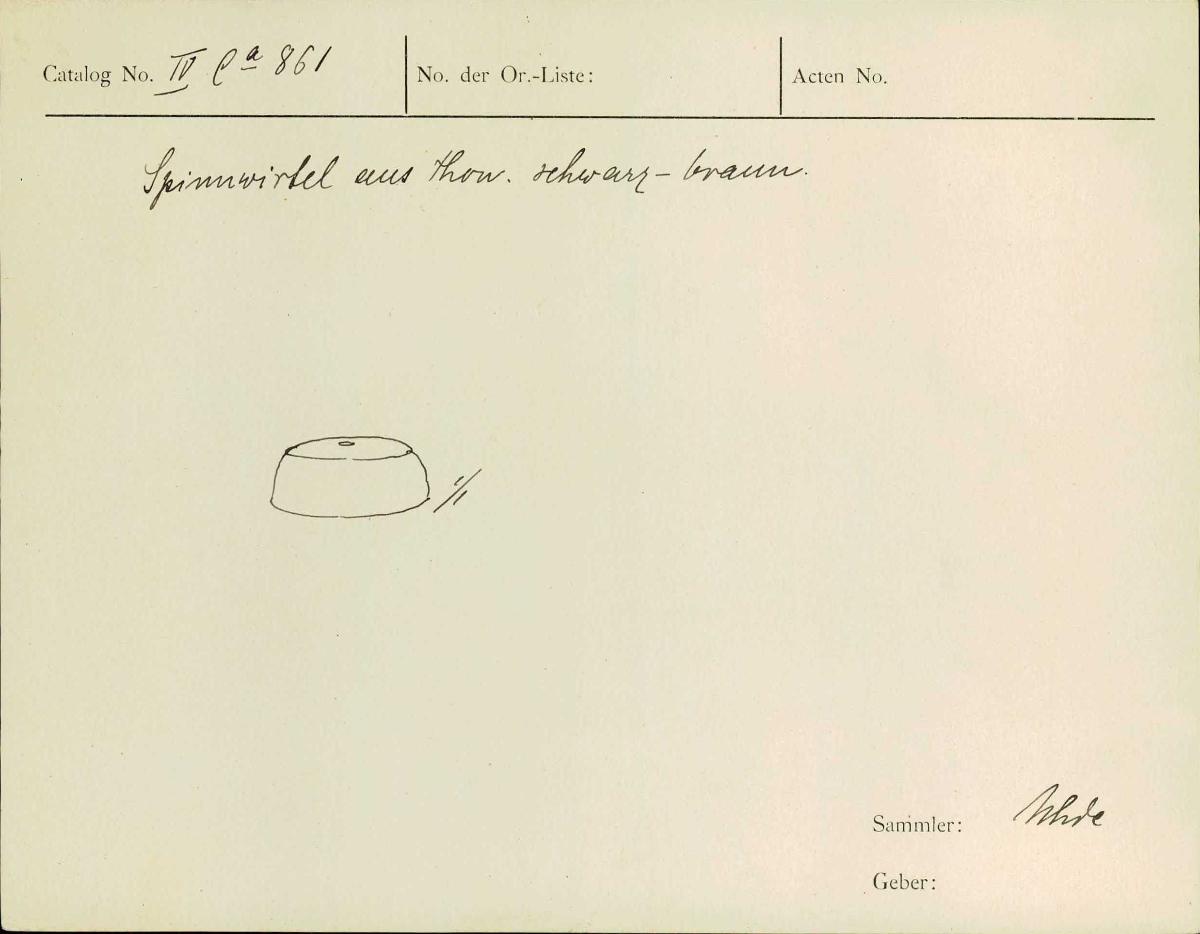 IV Ca 861