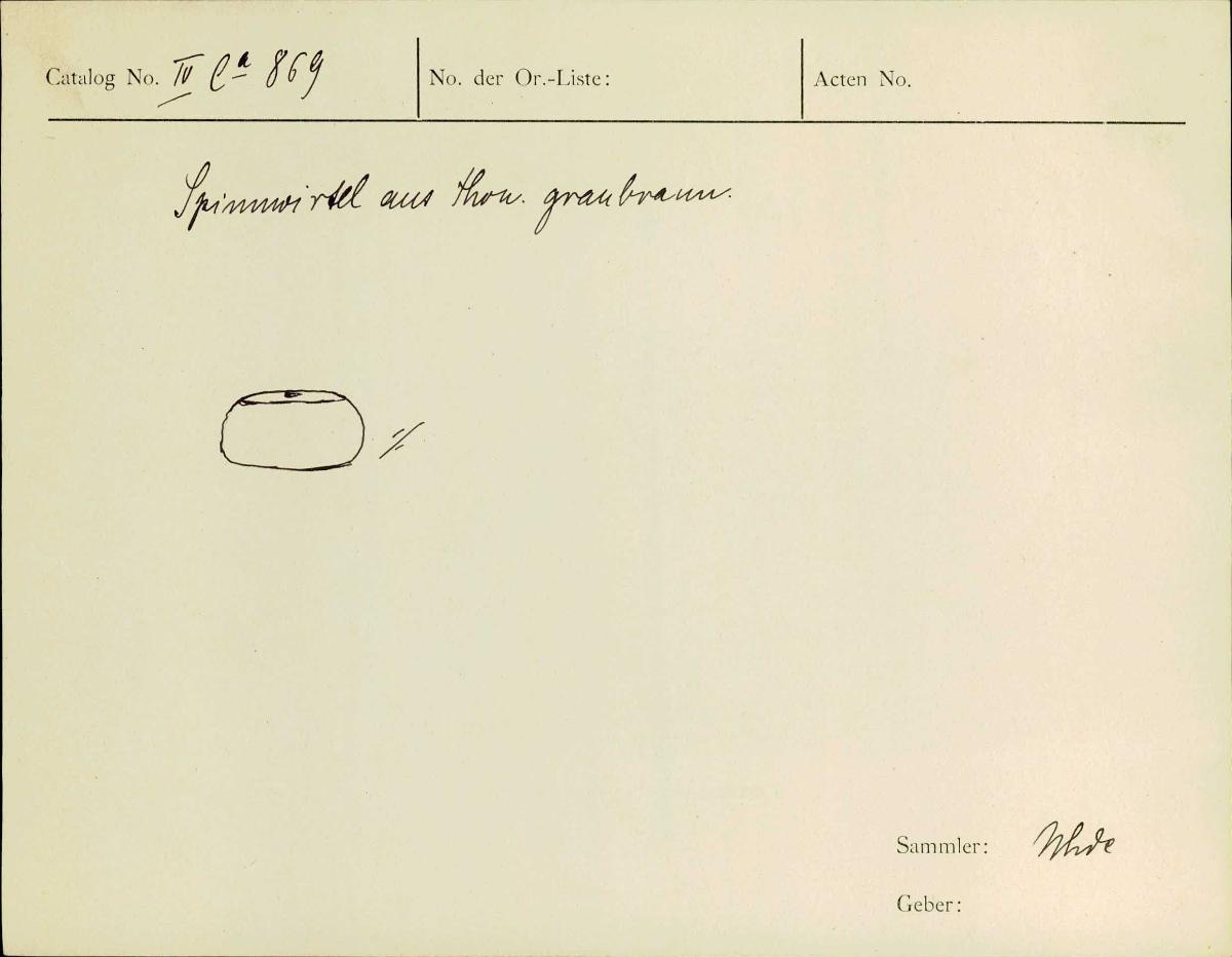 IV Ca 869