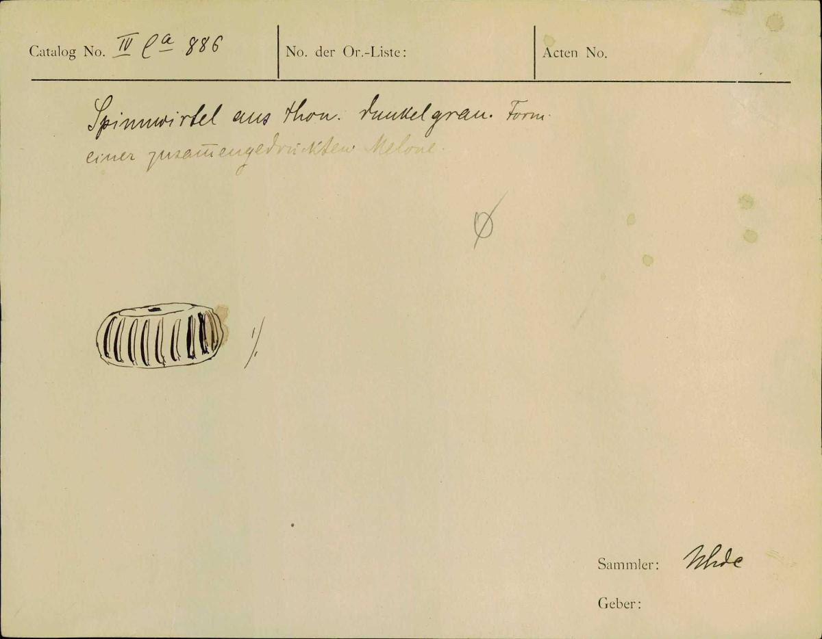 IV Ca 886