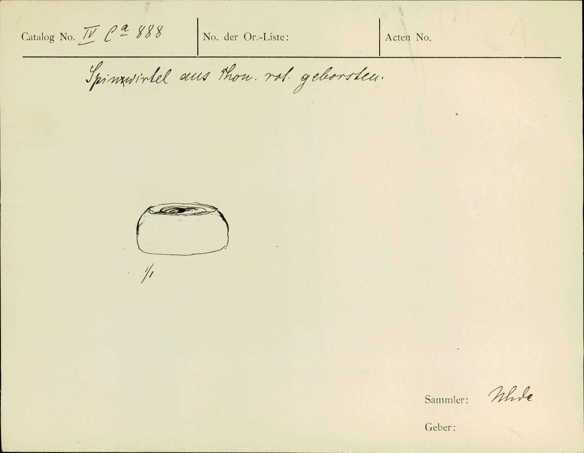IV Ca 888