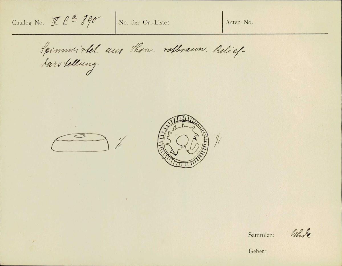 IV Ca 890