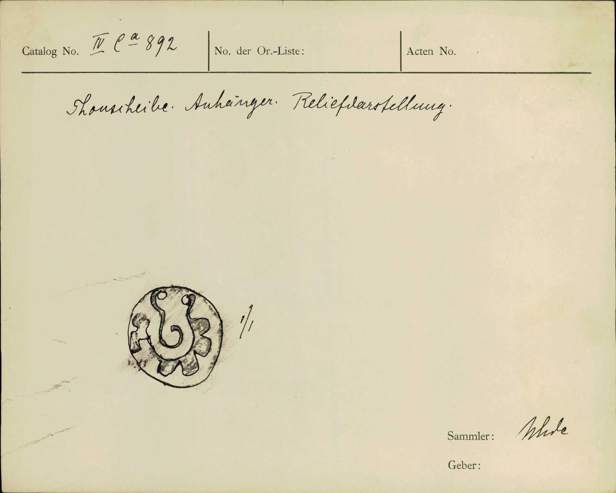 IV Ca 892