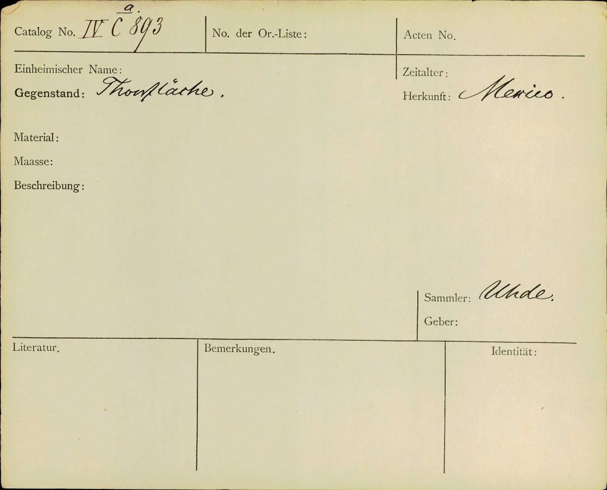 IV Ca 893