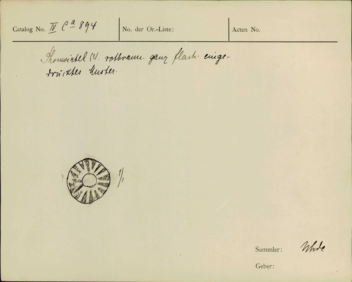 IV Ca 894