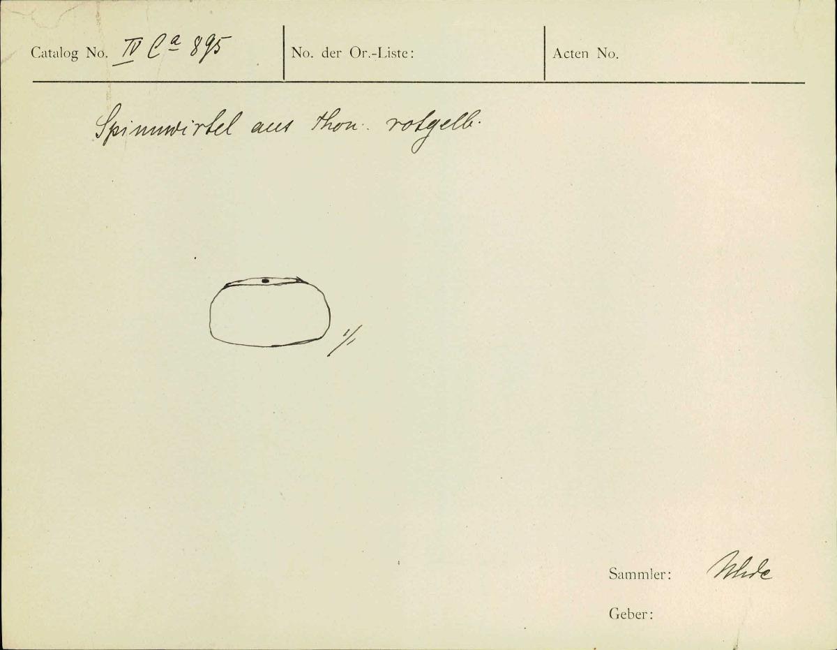 IV Ca 895