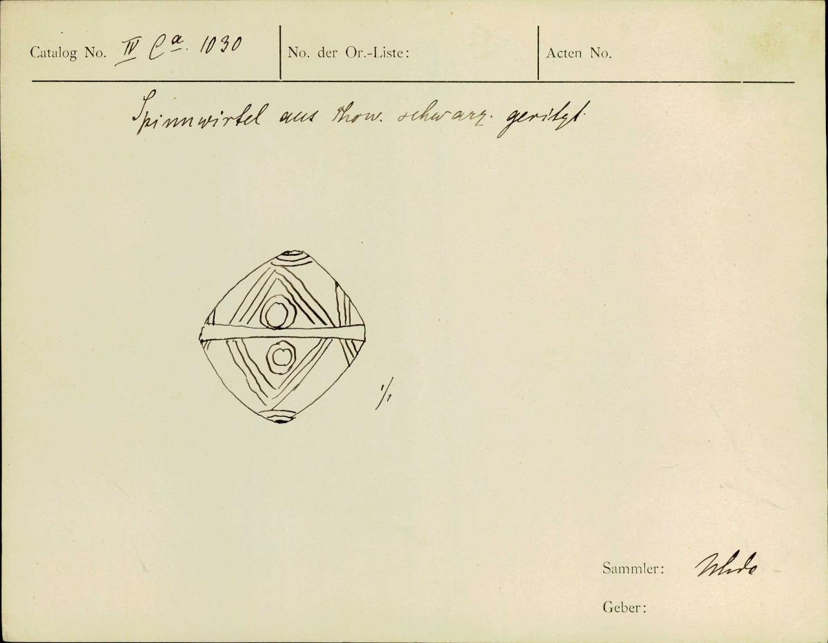 IV Ca 1030