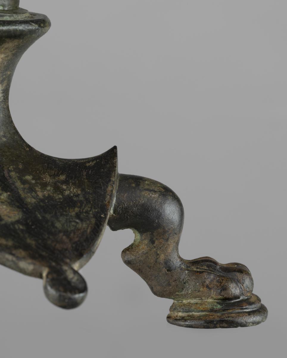 Lampenständer mit Lampe