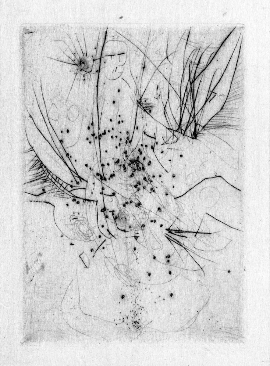 Ohne Titel (Durchstochen)