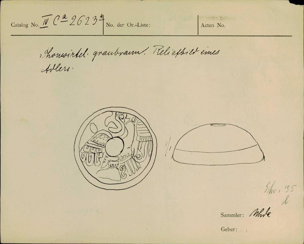 IV Ca 2623 a