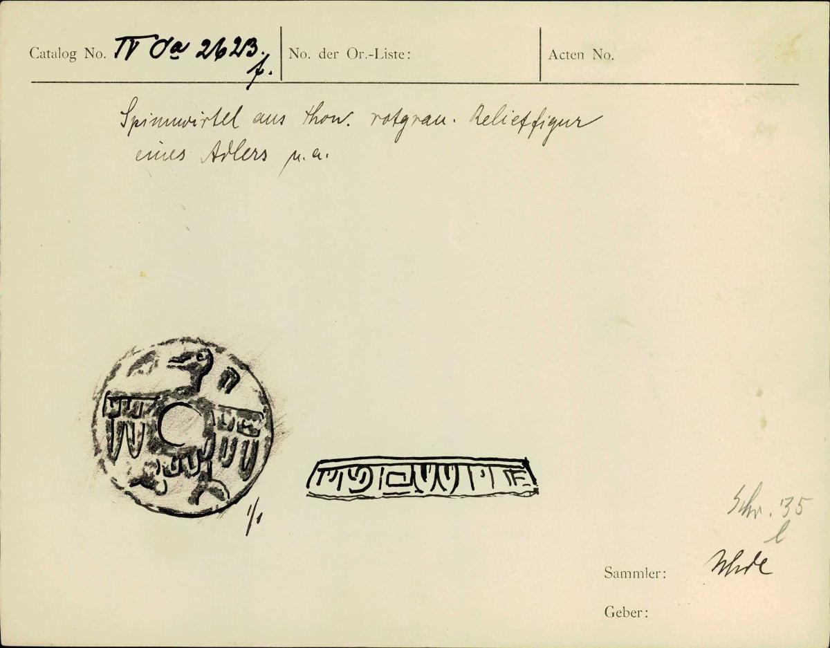 IV Ca 2623 f