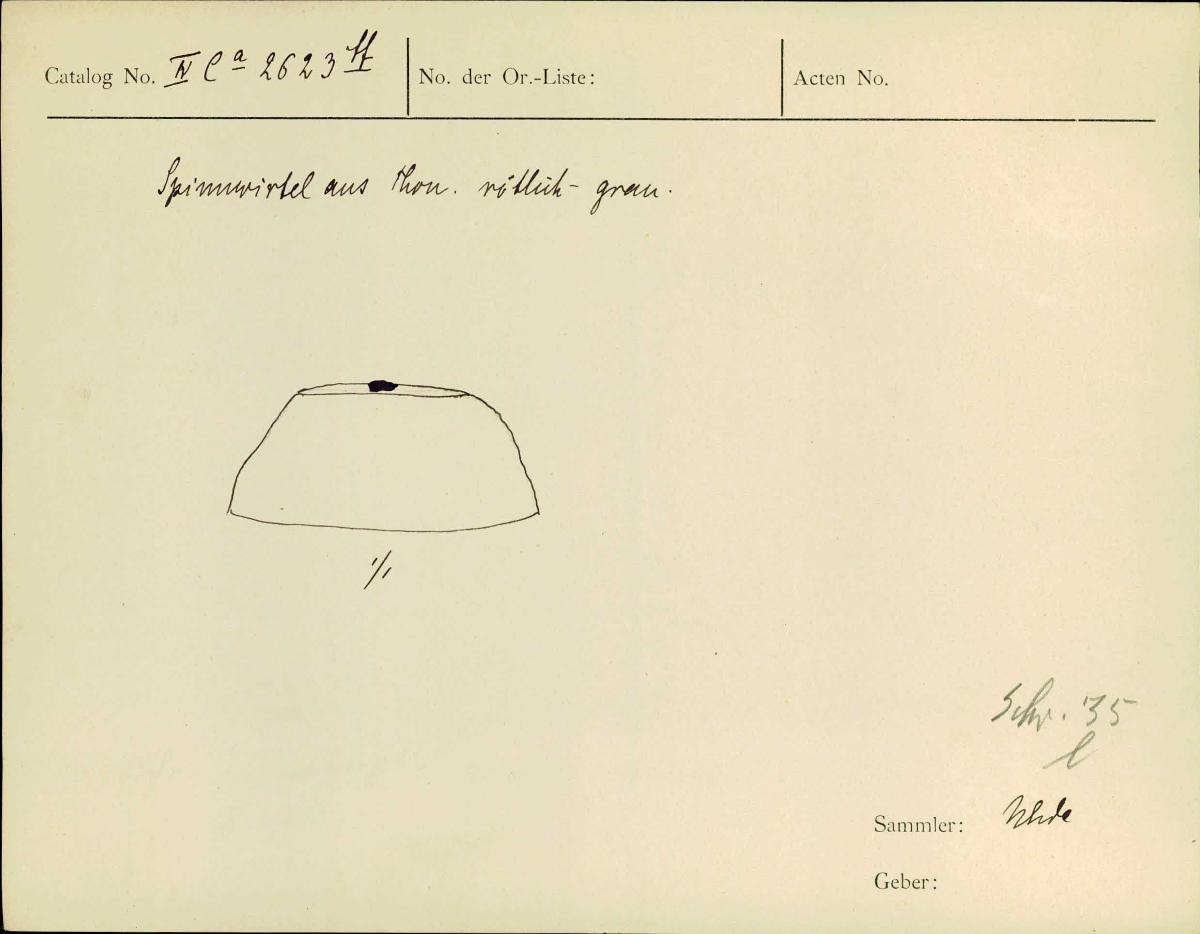 IV Ca 2623 ff
