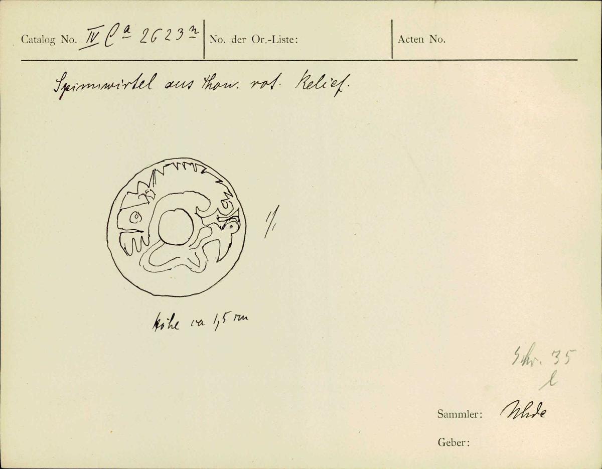 IV Ca 2623 n